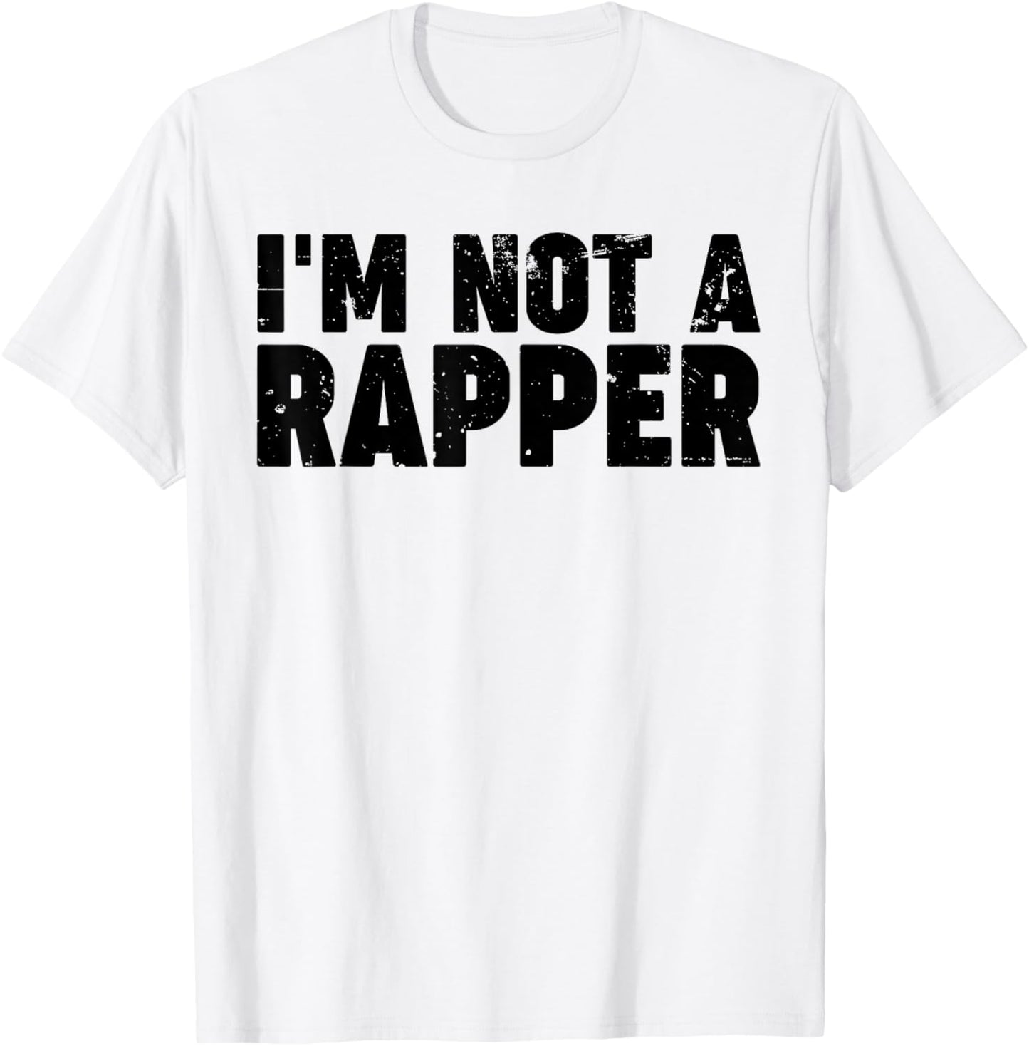 I'm Not a Rapper