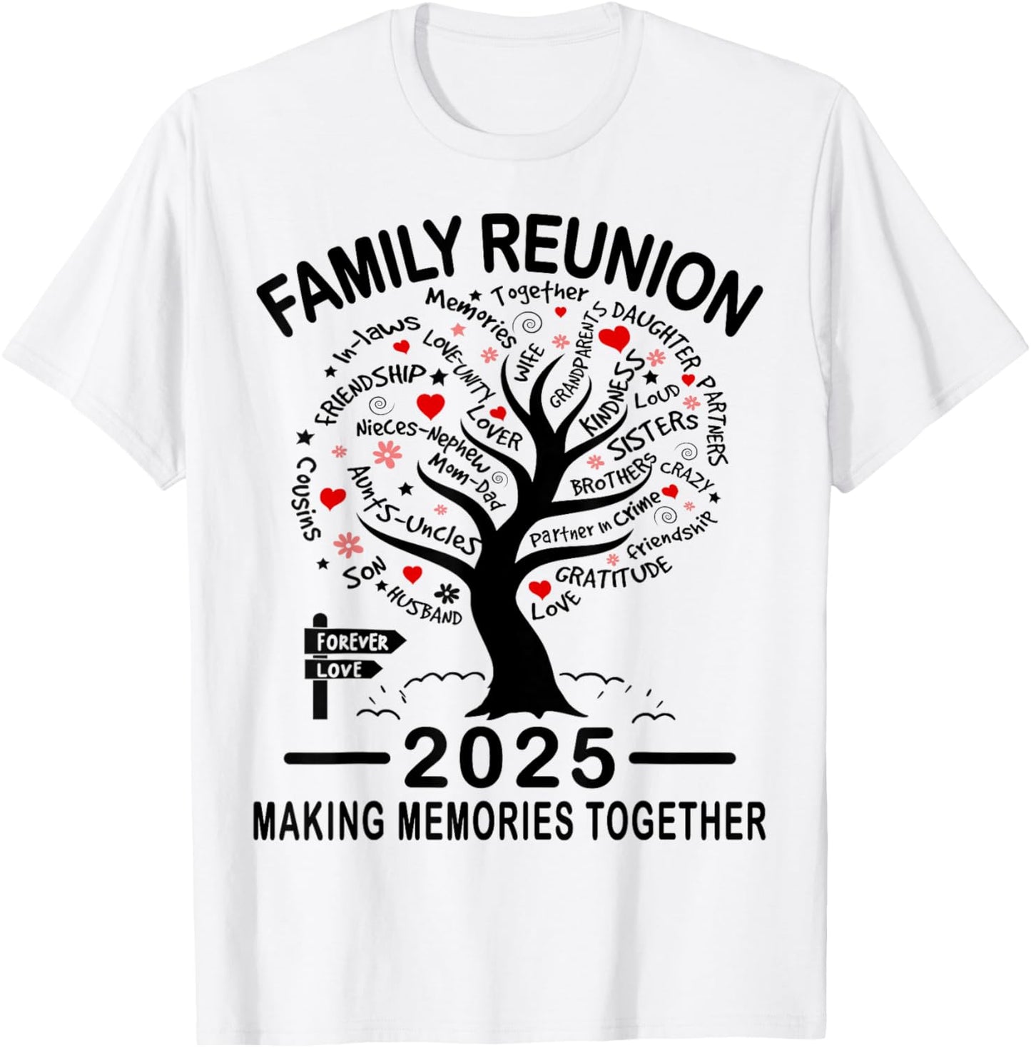 Making Memories Matching Family Reunion Together Party 2025