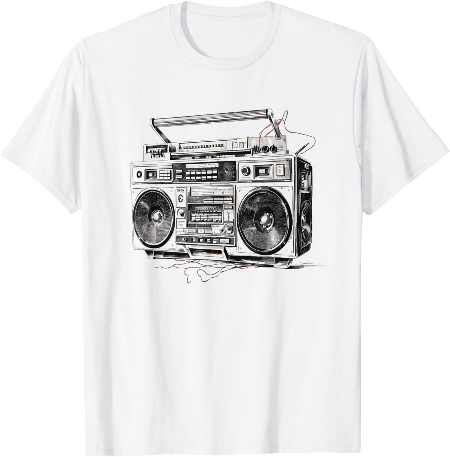 Ghetto Blaster Hip Hop 80's 90's Street Gangster Rap Lover