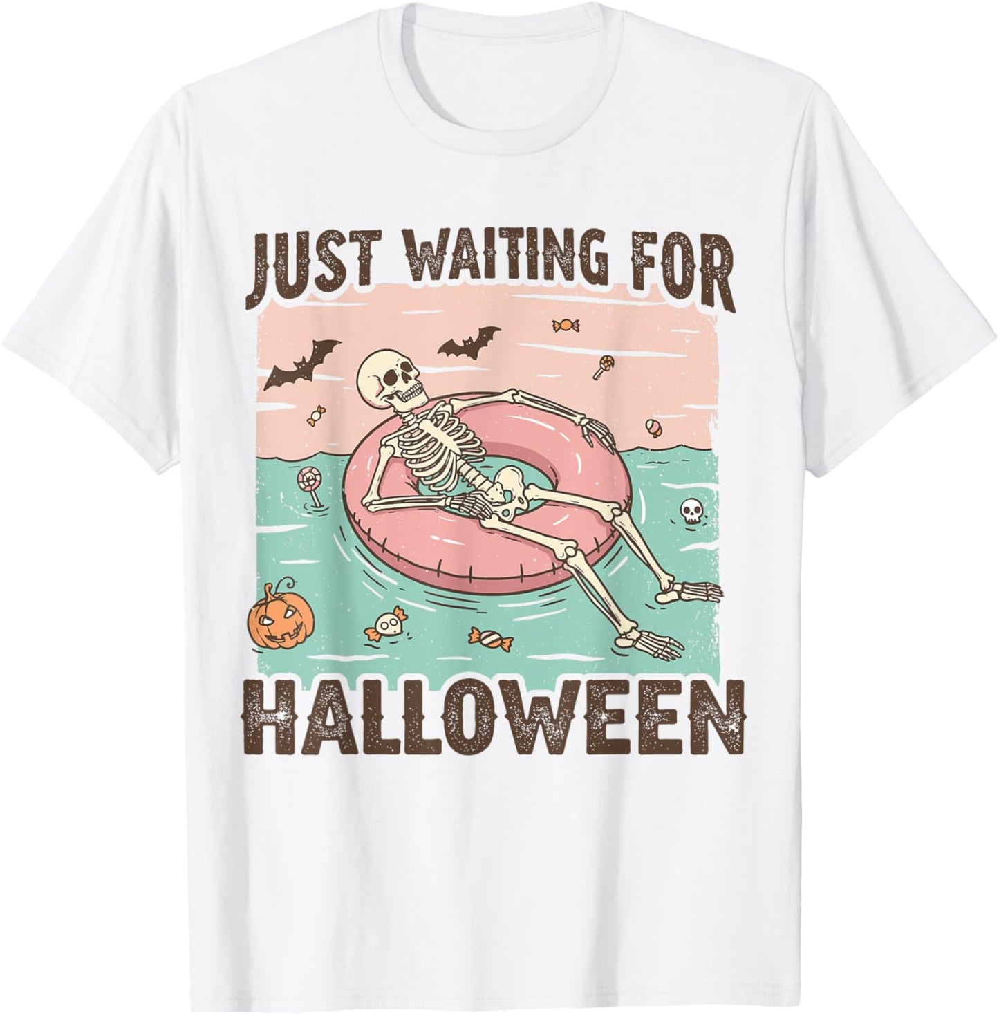 Spooky Summer Skeleton Just Waiting For Halloween
