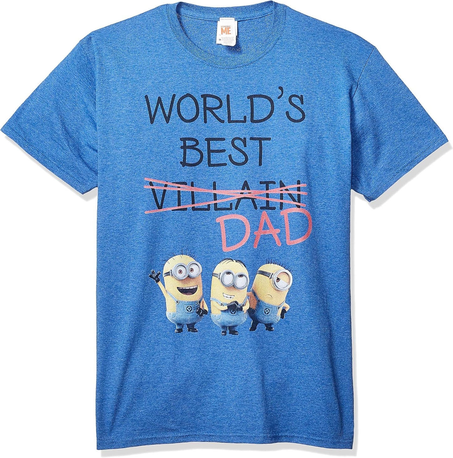Minions Men's Officially Licensed Tees for Dad