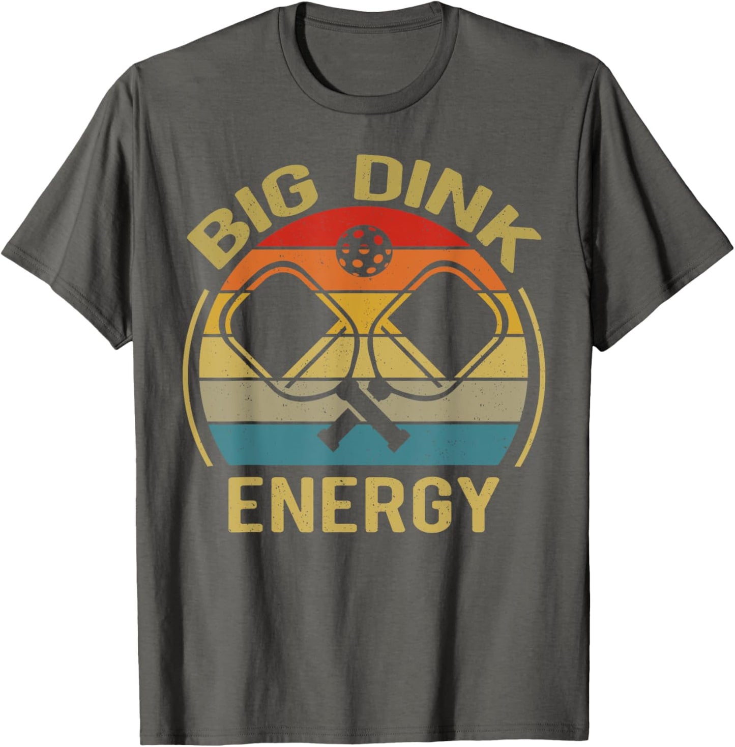 Funny Pickleball Big Dink Energy Vintage
