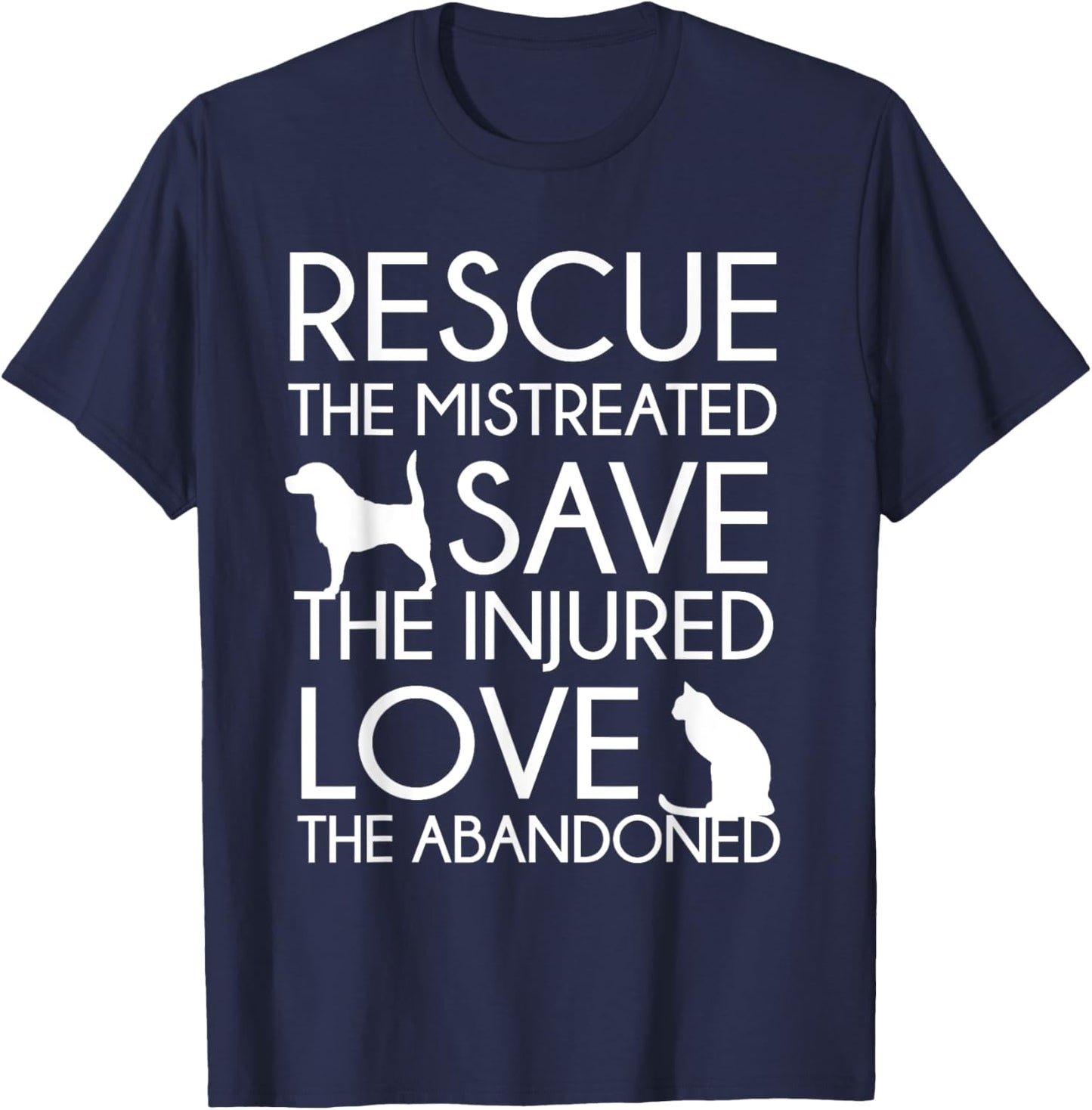 Animal Rescue Gift Saving Animals Dog Lover Men Women