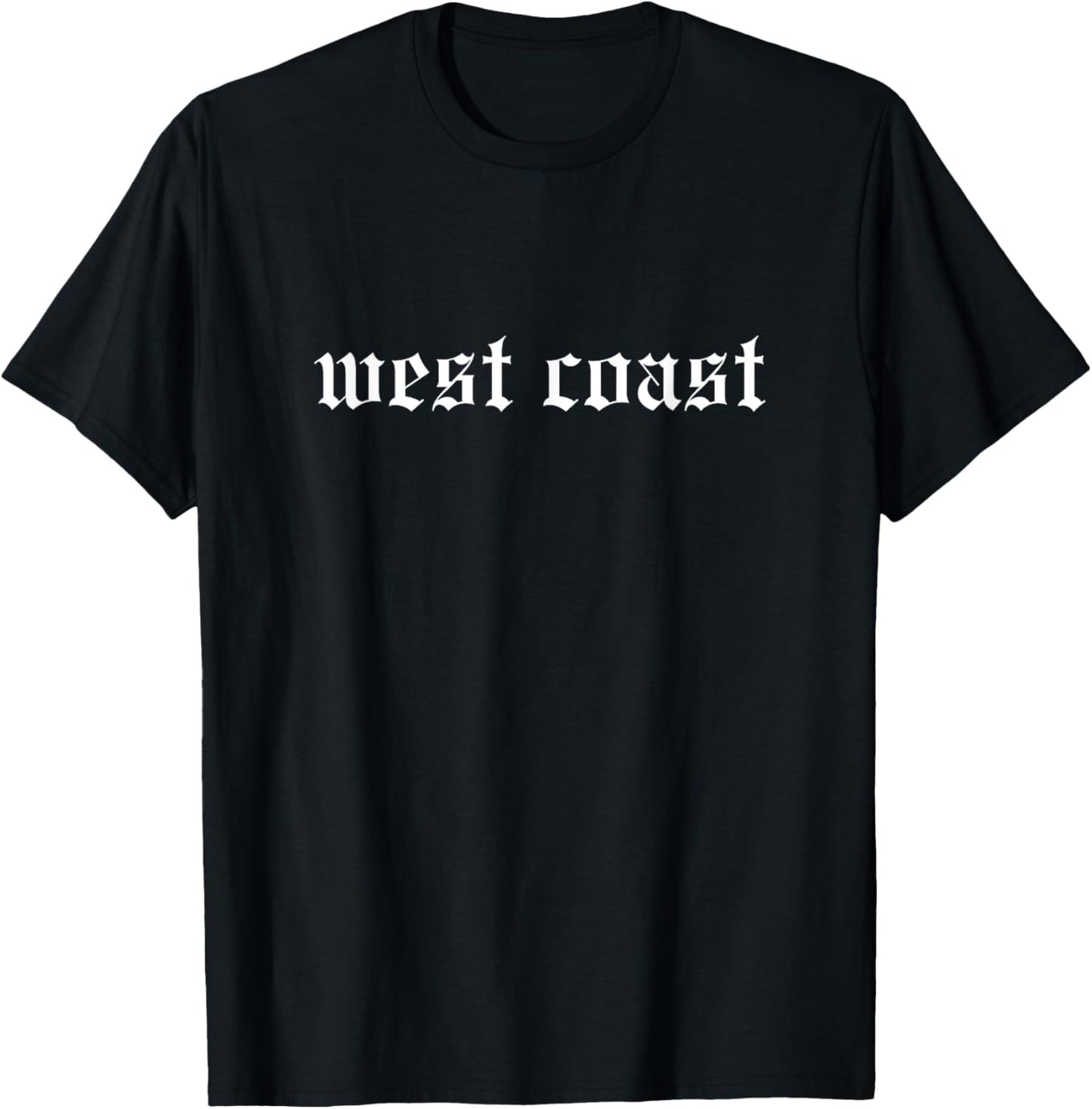 West Coast - Retro Oldschool Rapper Slang Hip Hop Rap