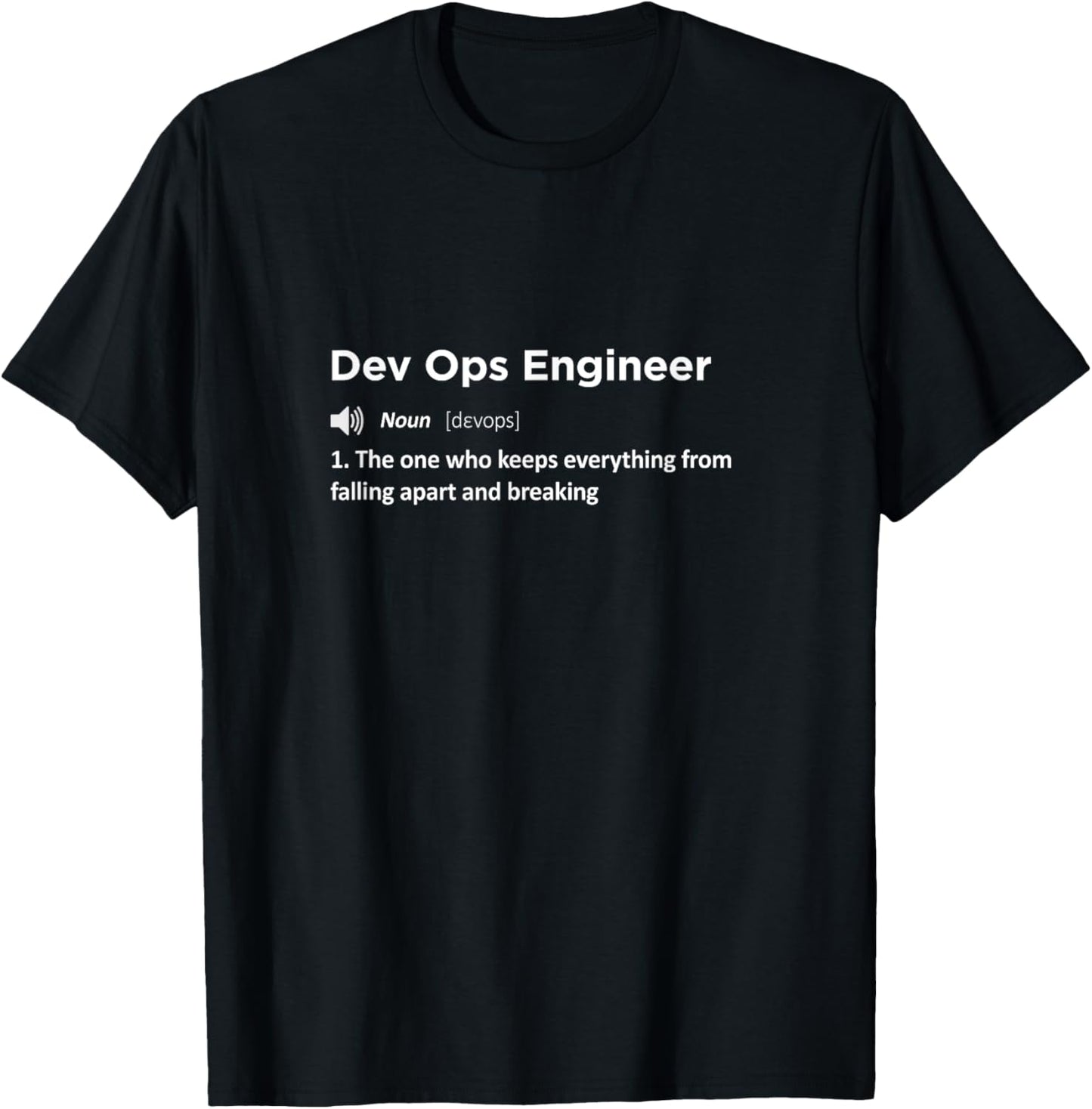 Dev ops Development IT operations quotes sayings DevOps Engineer Funny Definition Gift Software Developer