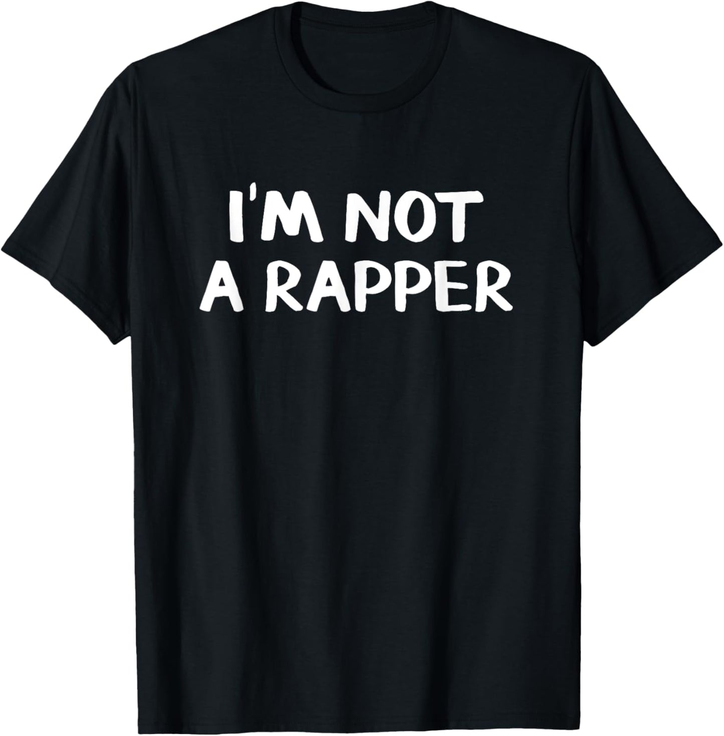 I\u2019m Not A Rapper
