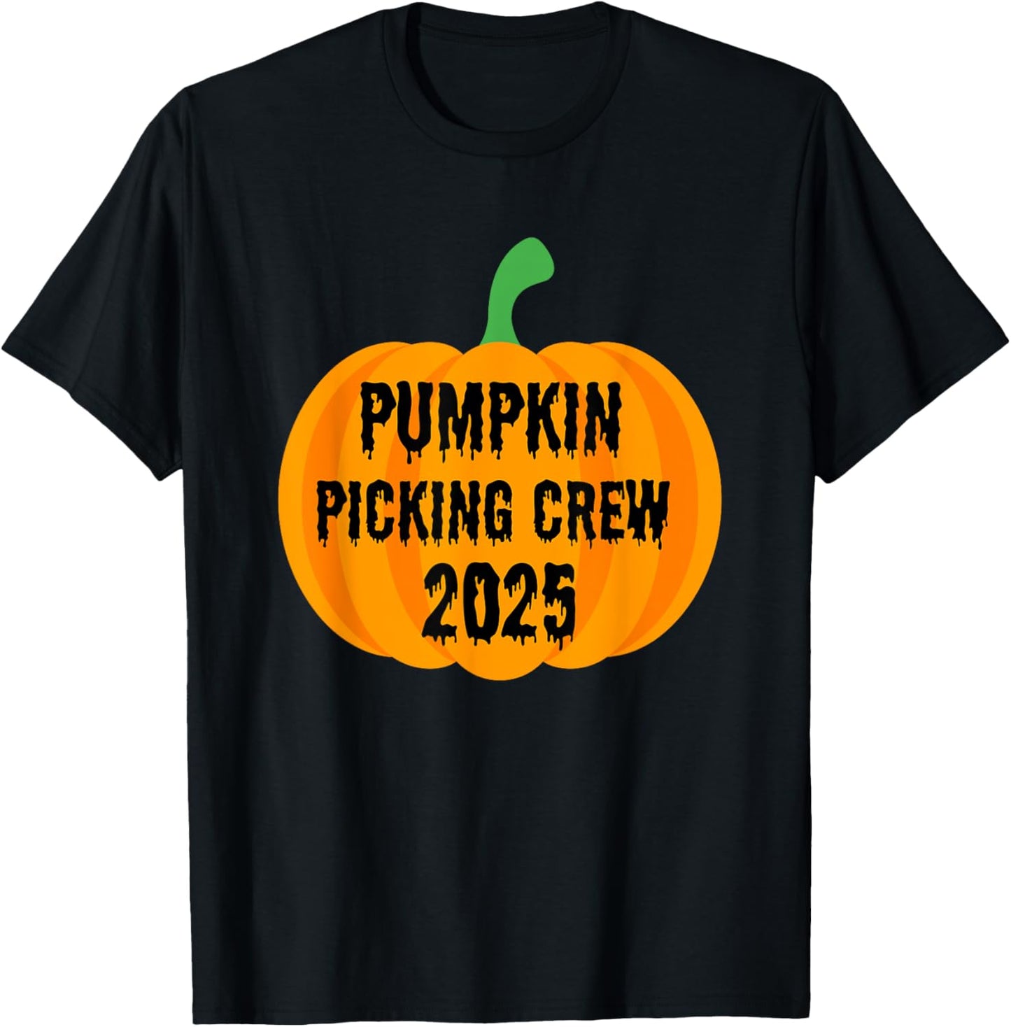 Pumpkin Picking Crew 2025 Halloween Fun