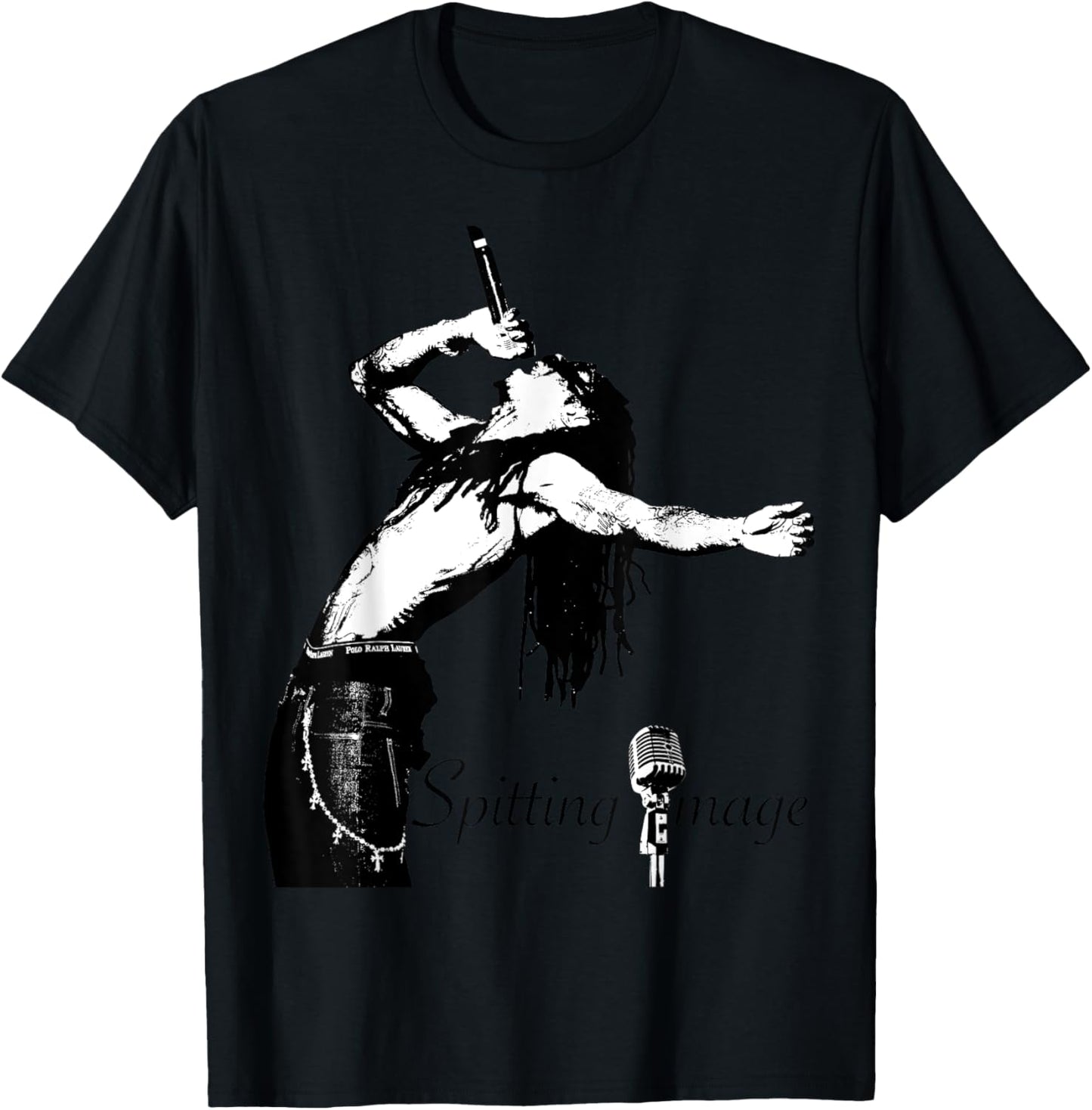 Spitting image T-Shirt - Rapper, Hip Hop, Microphone