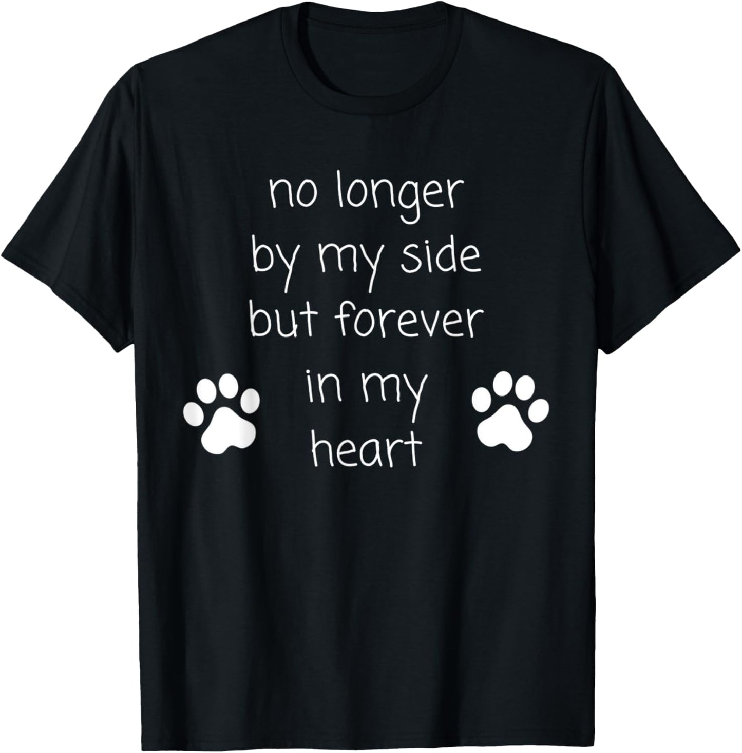 Pet Remembrance Tee Shirt Dog Lover Memorial Men Women