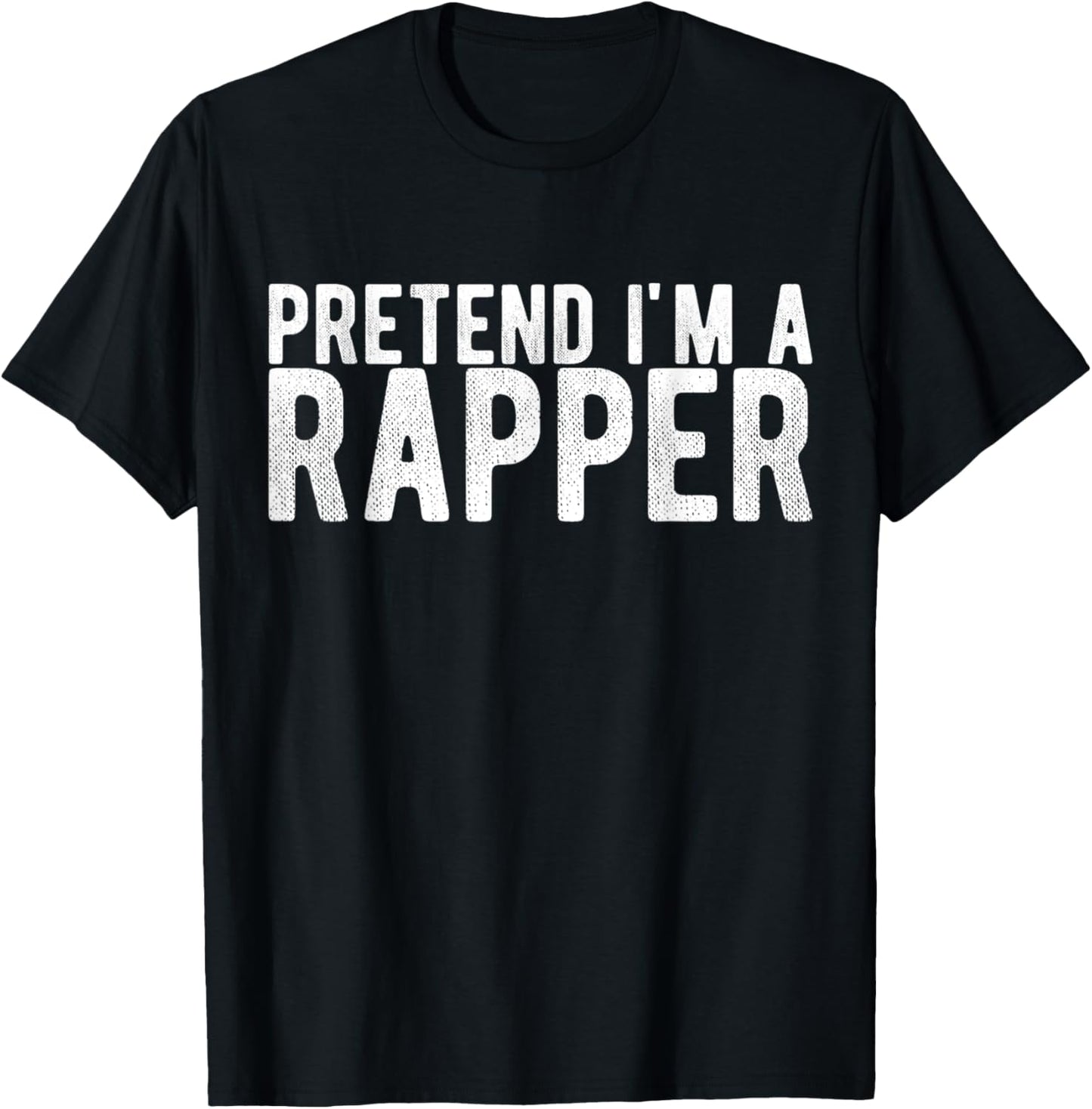 Halloween Costum Pretend I'm a Rapper