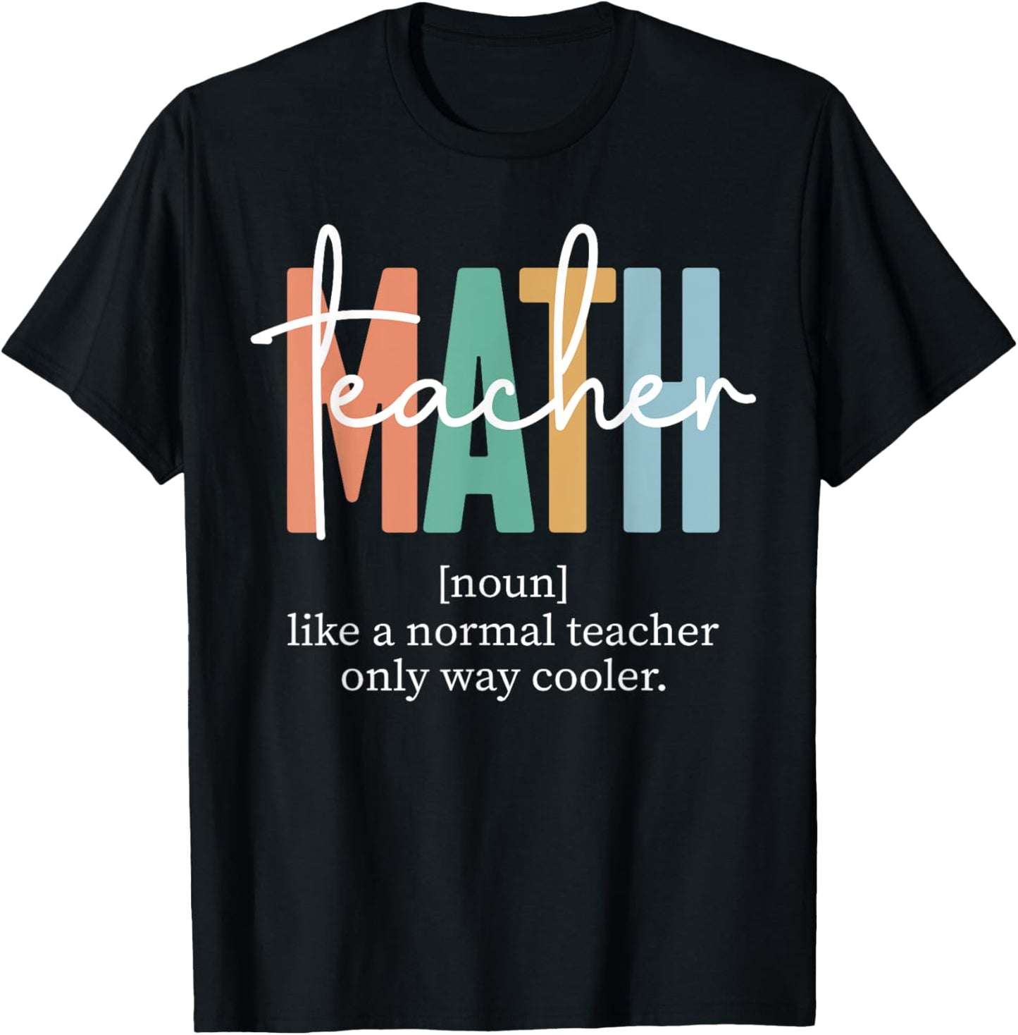 Funny Math Teacher Definition for Women & Men