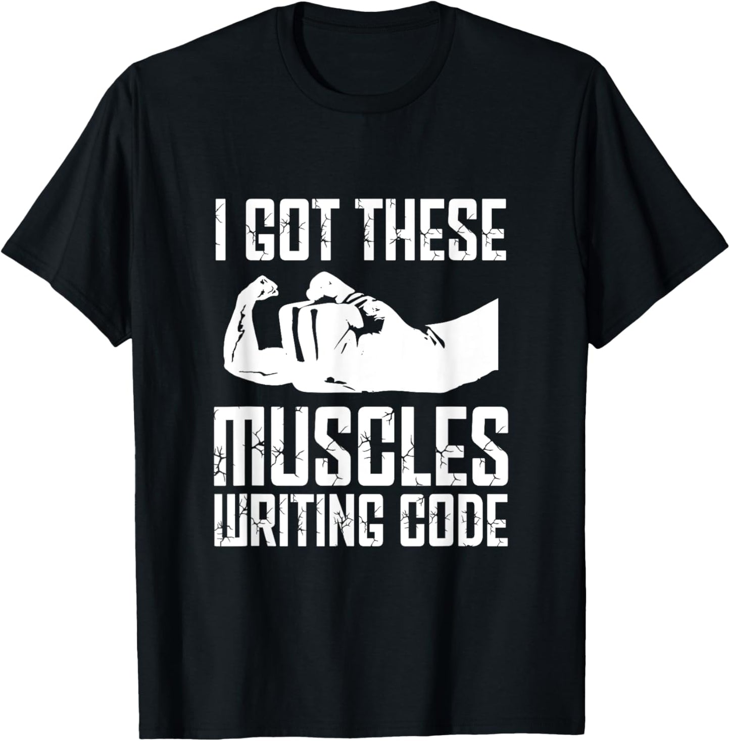 Funny Programming Programmer Muscles Coder Software Engineer