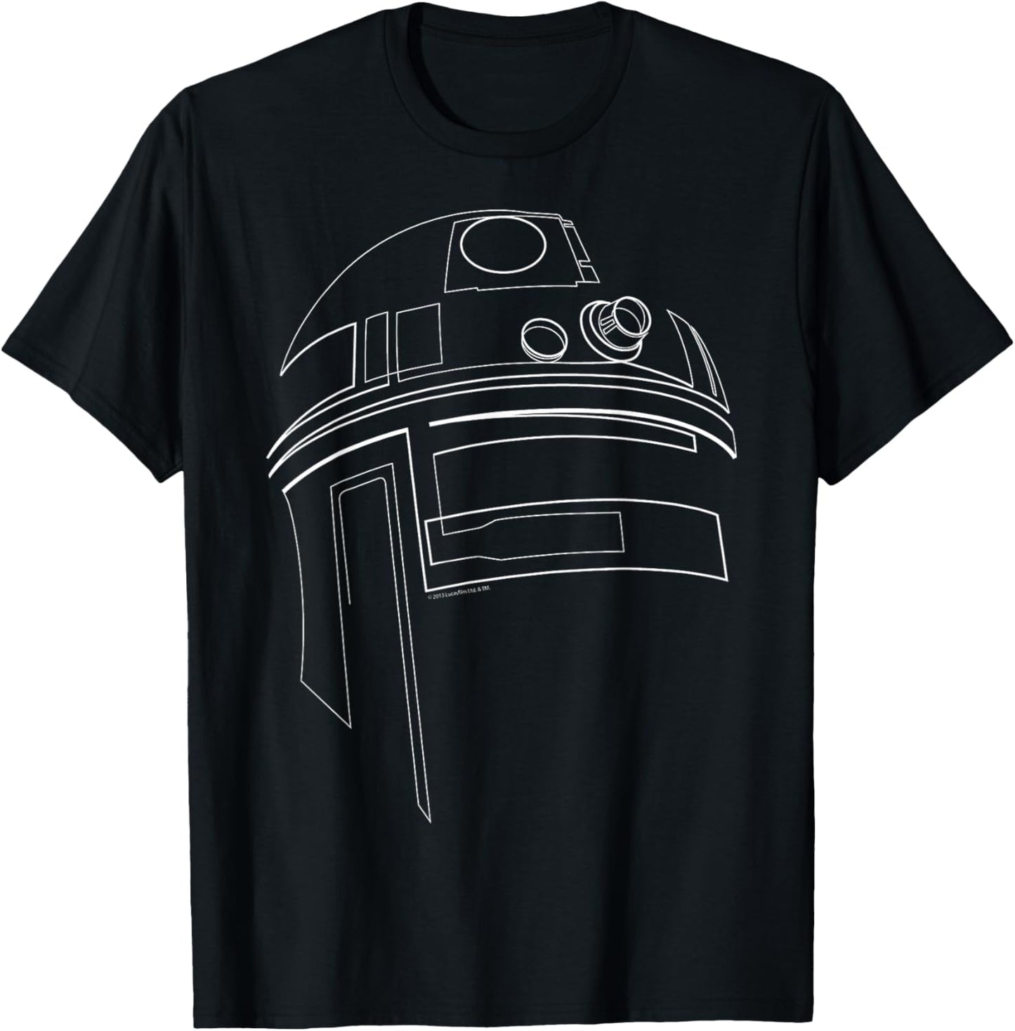 Star Wars R2 D2 Minimalist Style R2 D2 Portrait