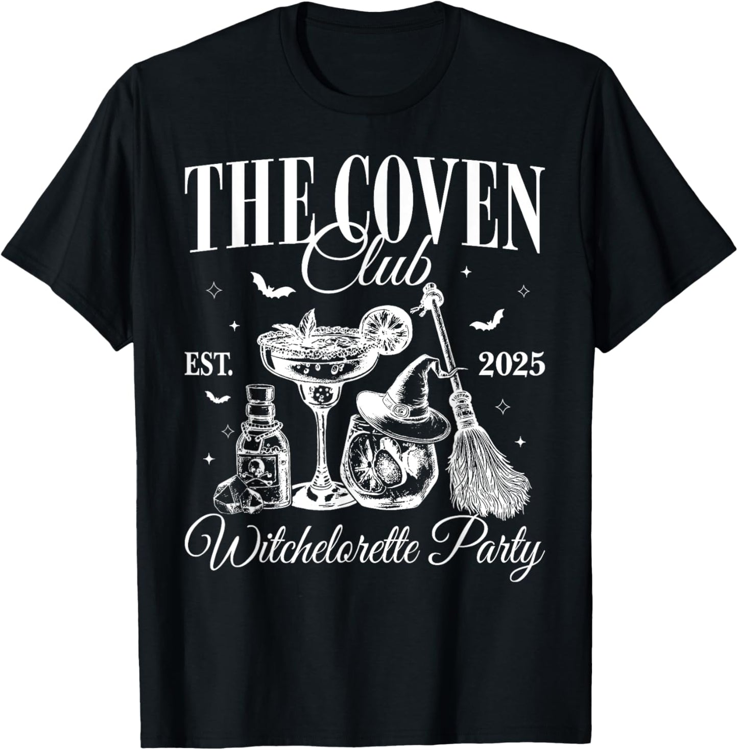 The Coven Club Witch Bachelorette Est. 2025 Gothic Halloween