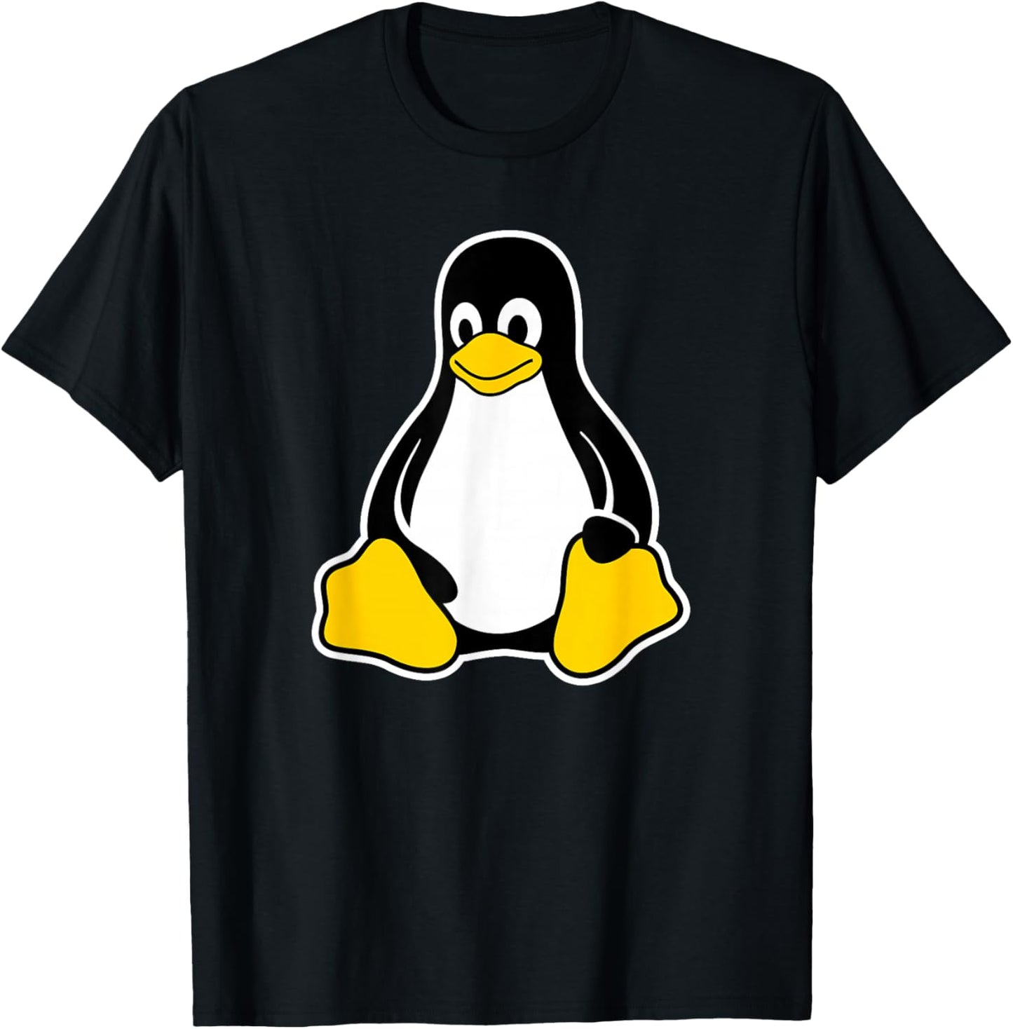 Linux Tux Penguin Mascot Logo Open Source Software Engineer