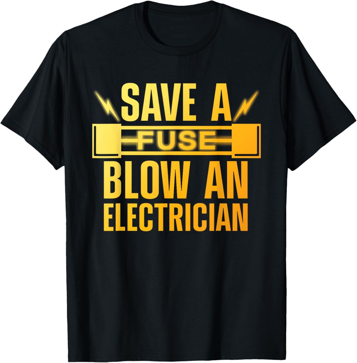 Funny Electrician Art Men Women Electrical Fuse Electrician