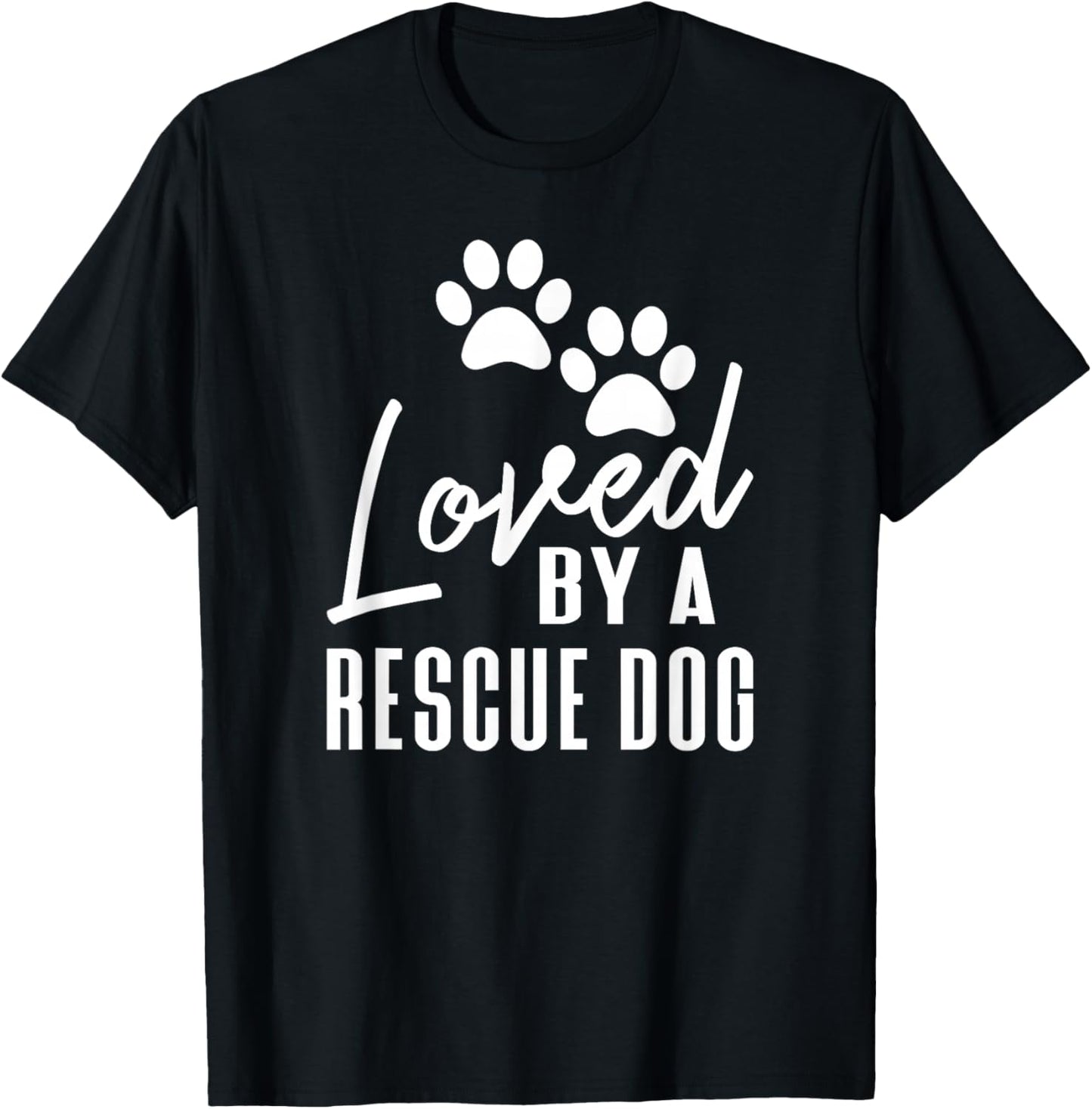 Loved By A Rescue Dog Foster Mom Rescue Dad