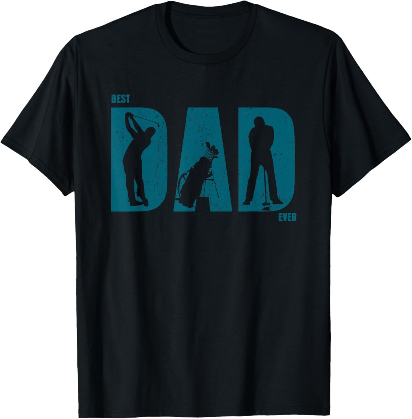Best Golf Dad Ever T Shirt Golf Dad Shirt Father's Day Gift