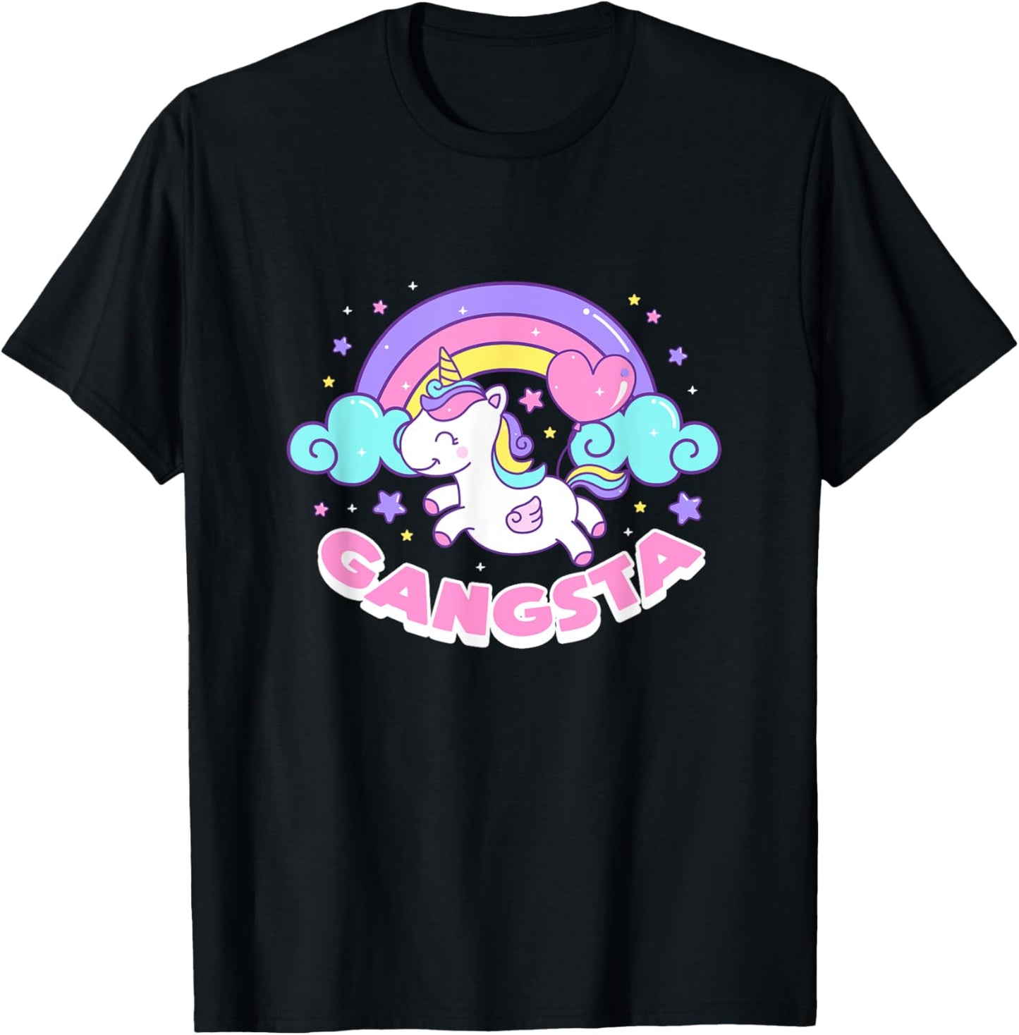 Gangsta Unicorn Gangsta Rap Hip Hop Music Rapper Kids