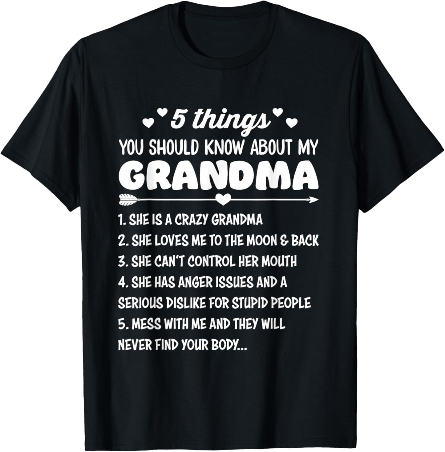 5 Things You Should Know About My Grandma | Funny Grandma