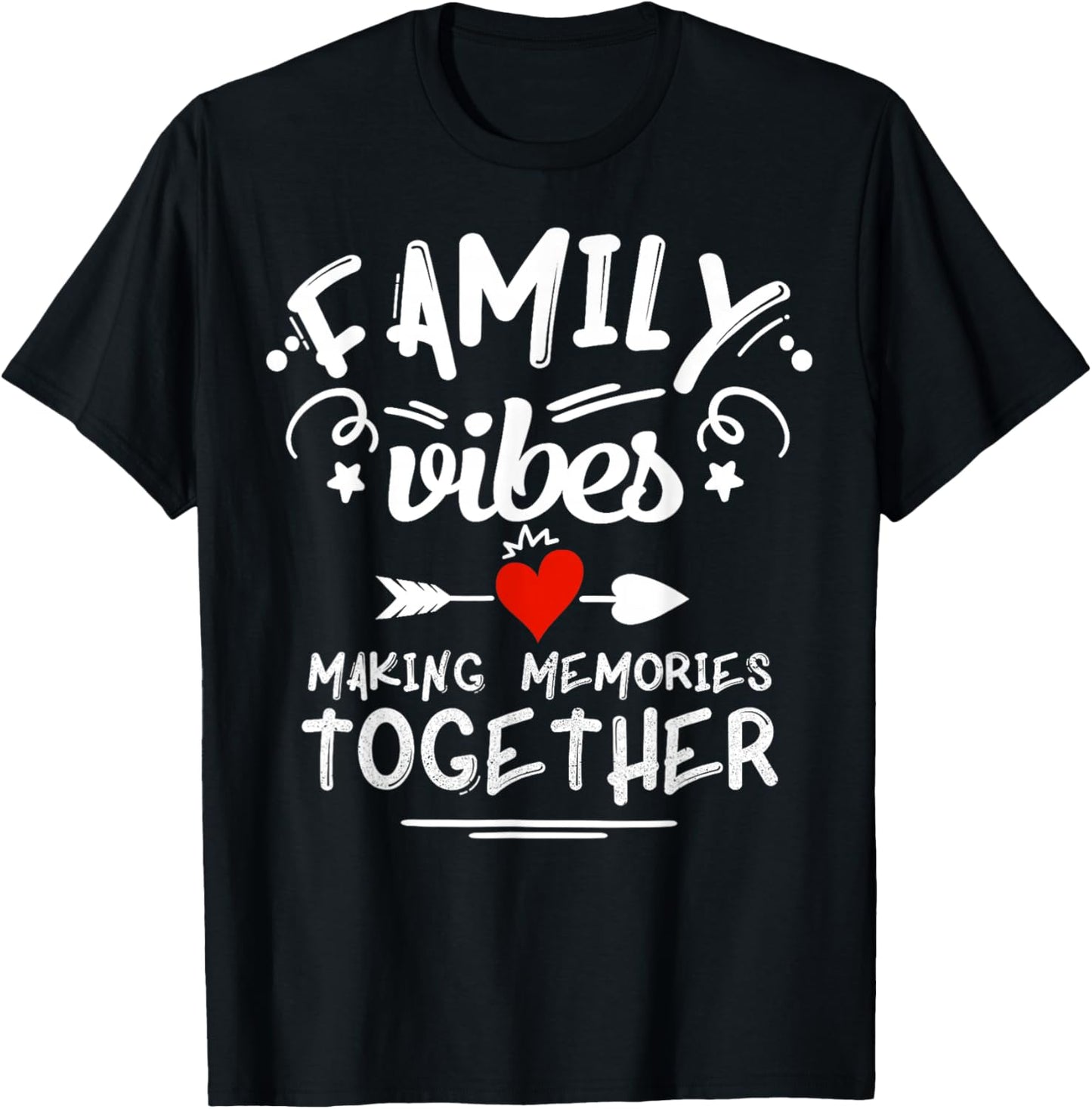 Family Vibes Making Memories 2025 Family Reunion Matching