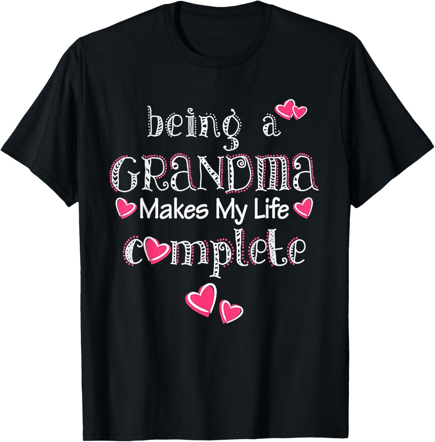 Being A Grandma Make My Life Complete