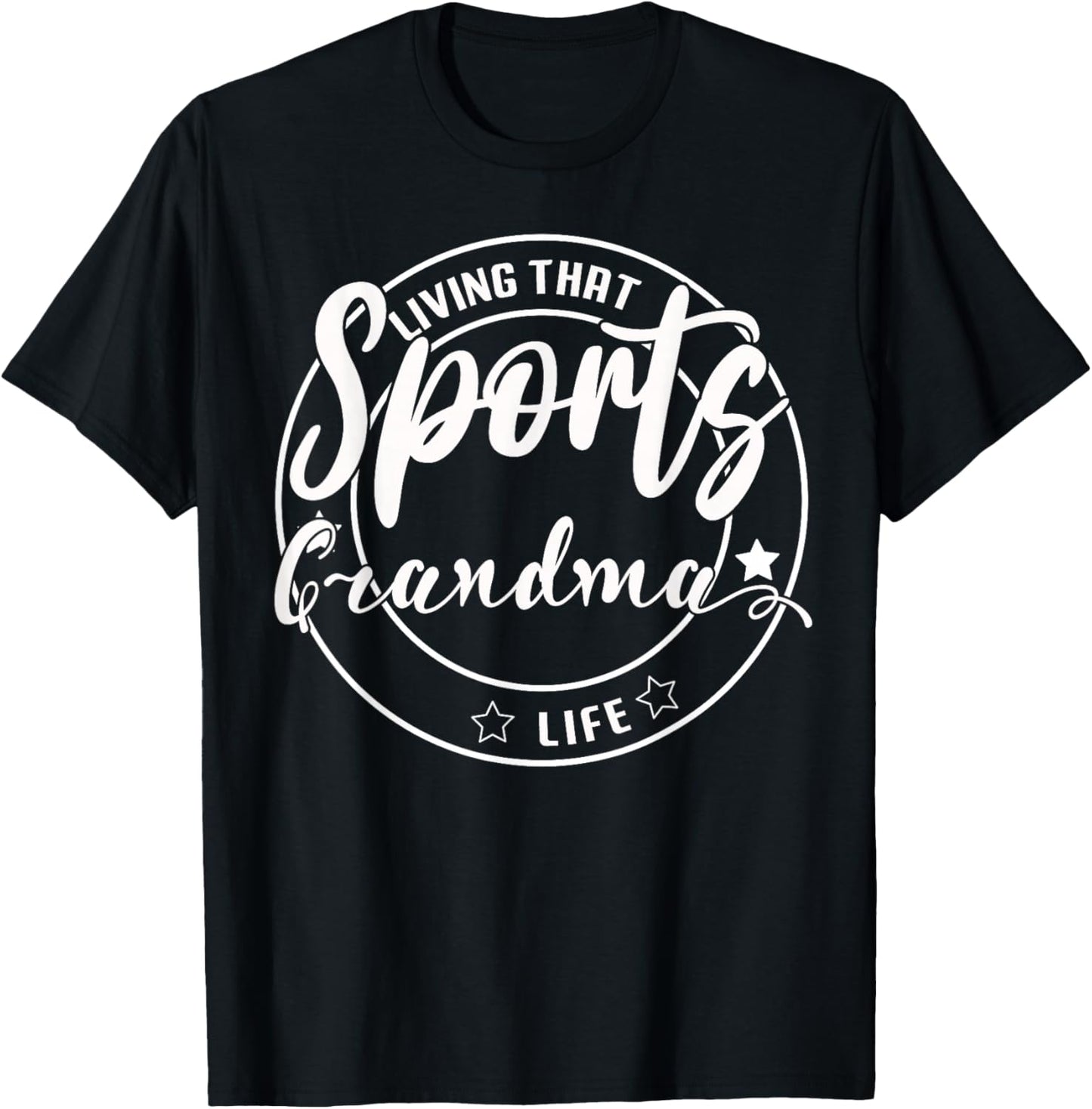 Living That Sports Grandma Life Games Day Mothers Day Sports