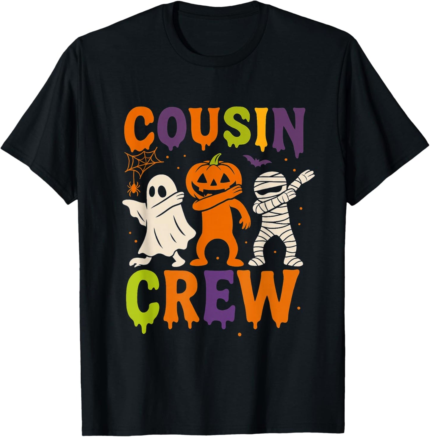 Halloween Cousin Crew 2025 Kids Matching Cousins Spooky