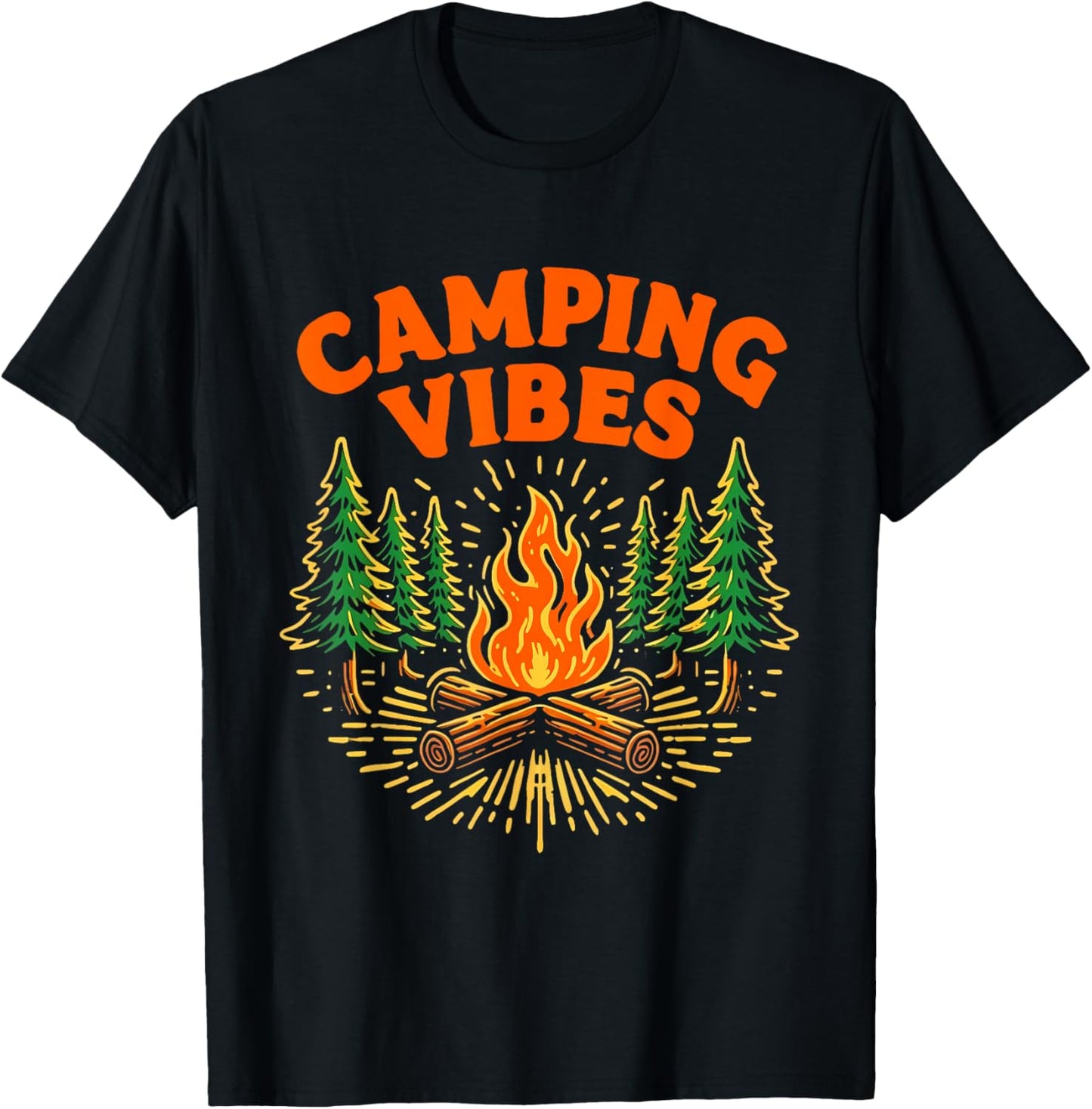 Camping Vibes Nature Lover Camper