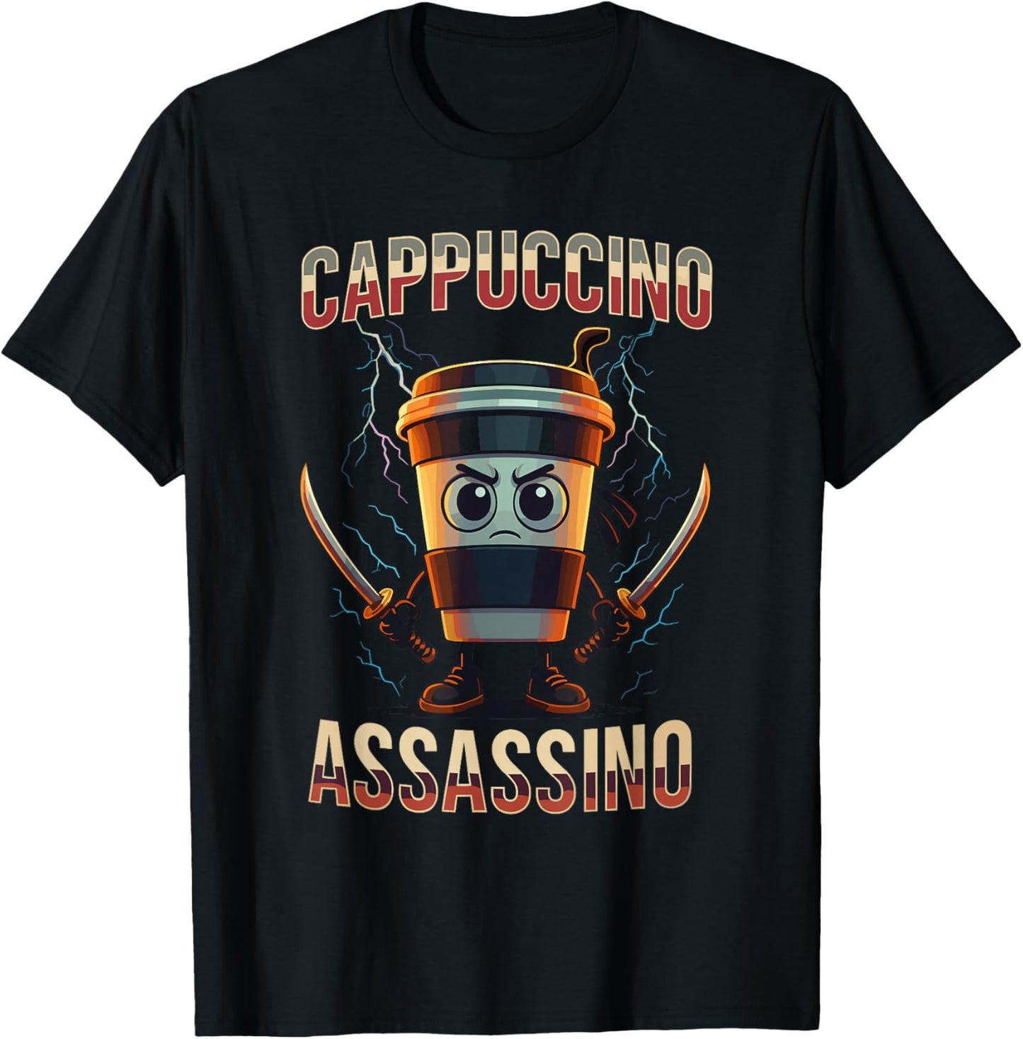 Surreal Italian Brainrot Cappuccino Assassino Funny Meme