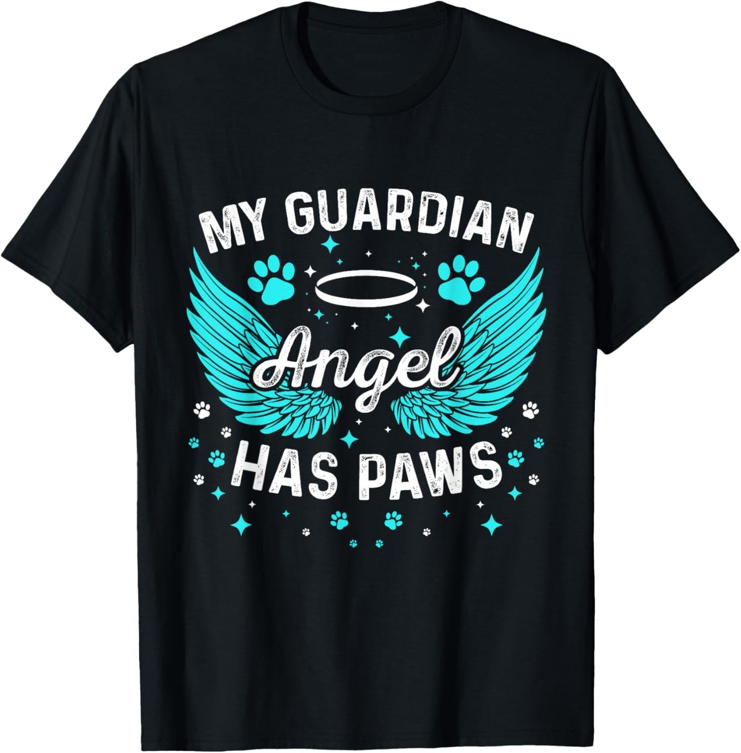 Dog Or Cat My Guardian Angel Has Paws Pet Memorial