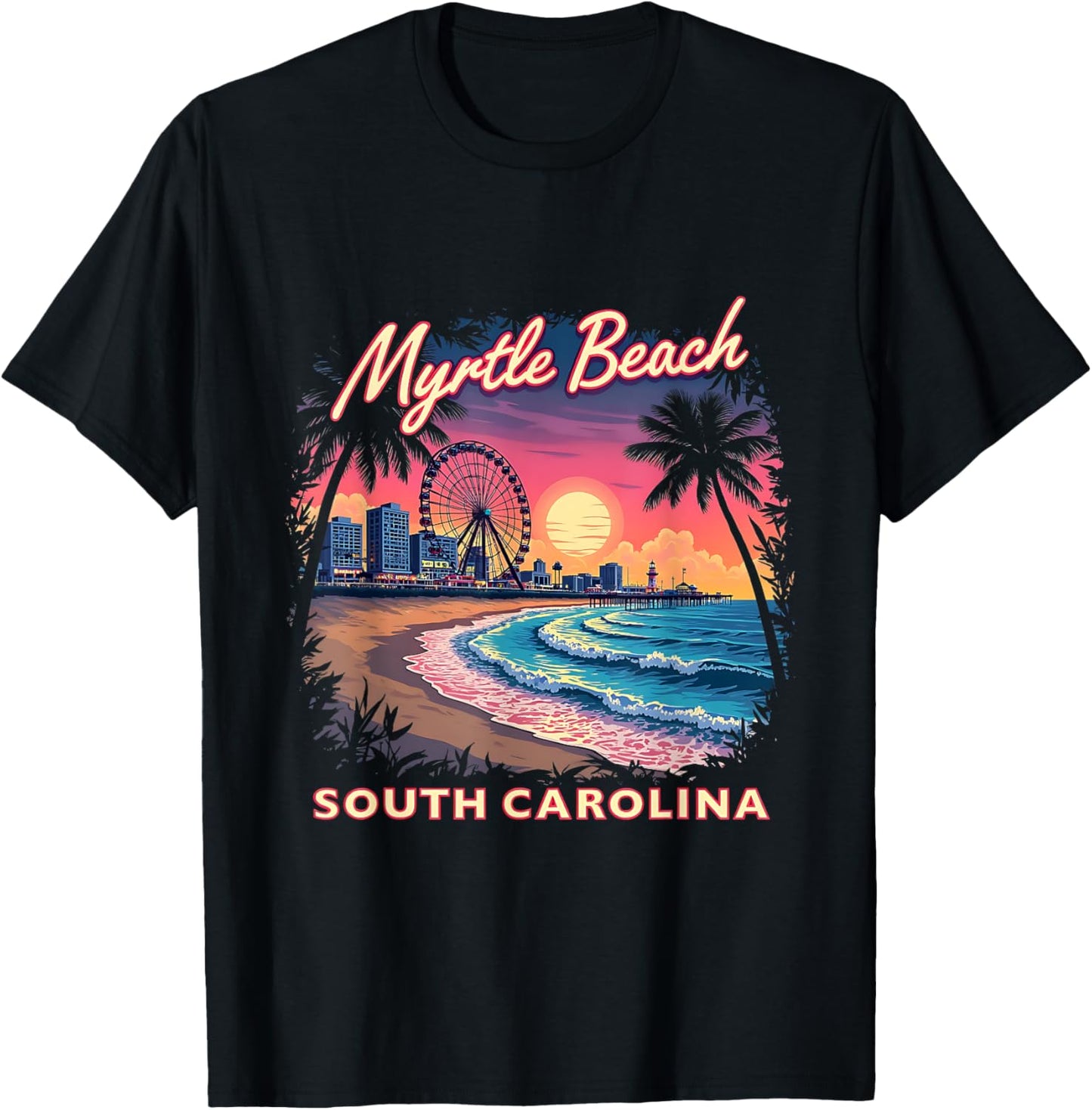 Myrtle Beach 2025 Family Vacation Holiday Summer Matching
