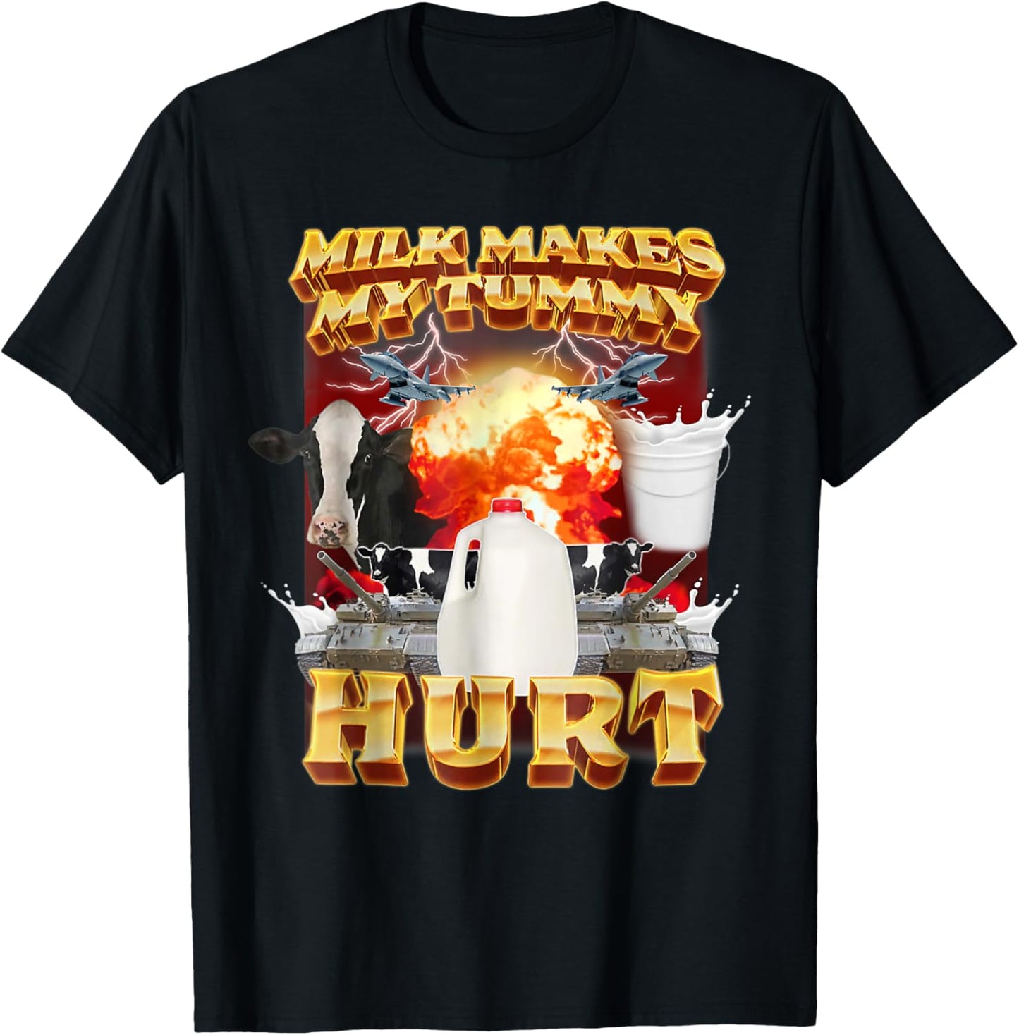 Milk Makes My Tummy Hurt Funny Oddly Specific Dank Meme