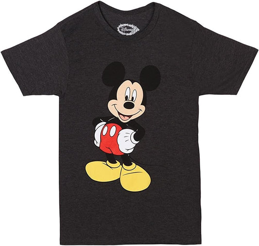 Disney Men's Tshirt Mickey Mouse Classic