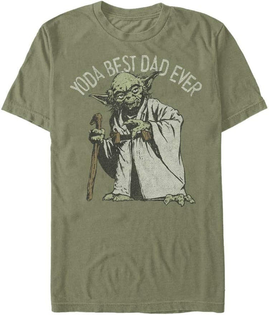 Star Wars Men's Green Dad