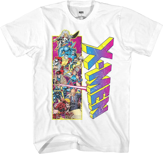 Marvel X Team Ups Classic Characters Men's