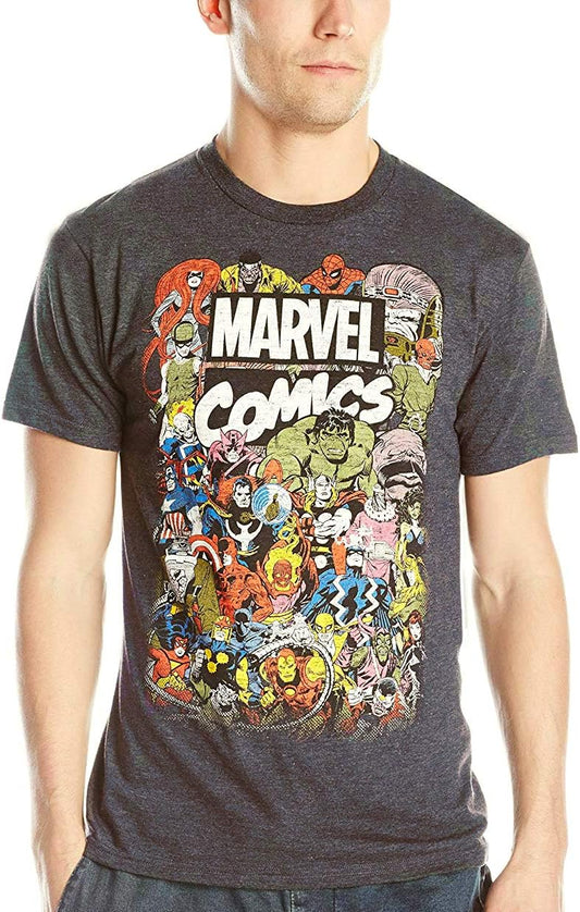 Marvel Men's Avengers Comics Crew