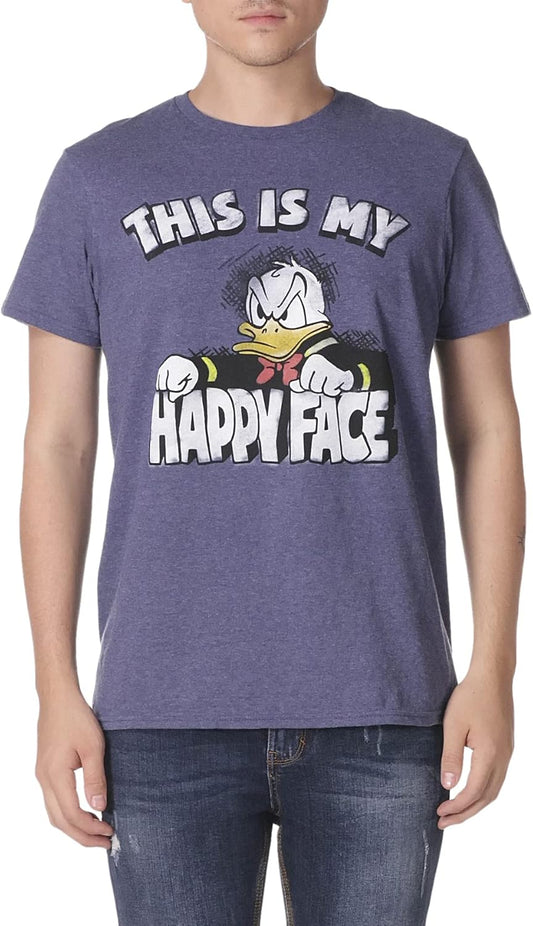 Disney Men's Donald Duck Face