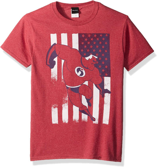 Disney Young Men's Incredible Flag