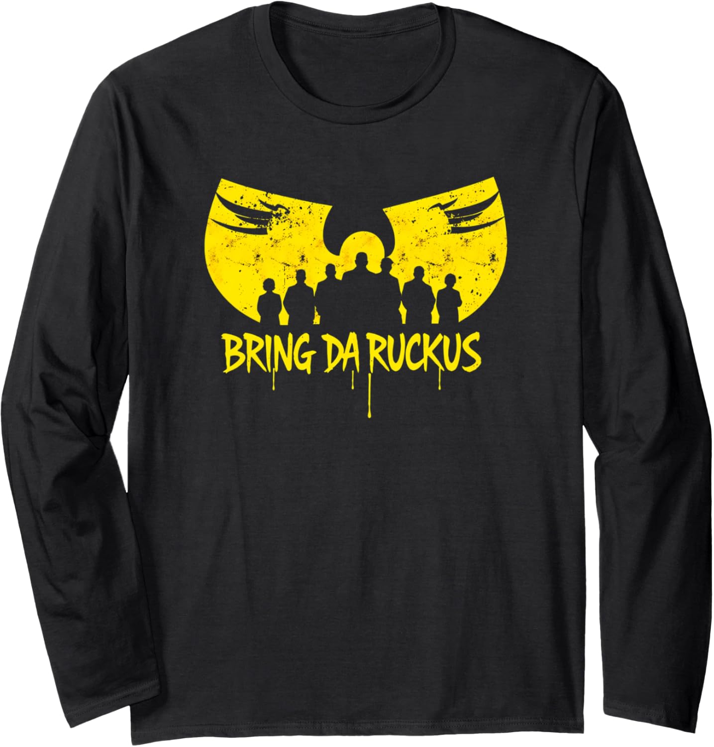 Rapper Hip Hop Old School Bring da Ruckus T-shirt Hoodie Long Sleeve