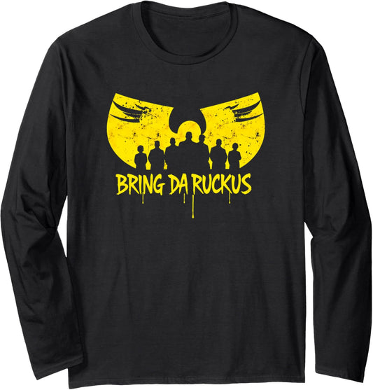 Rapper Hip Hop Old School Bring da Ruckus T-shirt Hoodie Long Sleeve