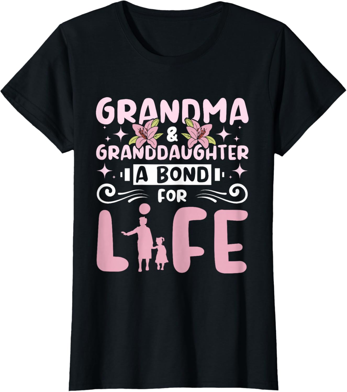 Grandma and granddaughter a bond for life