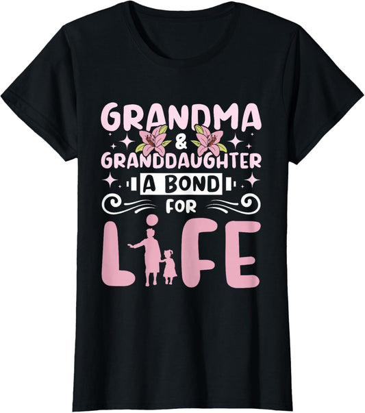 Grandma and granddaughter a bond for life