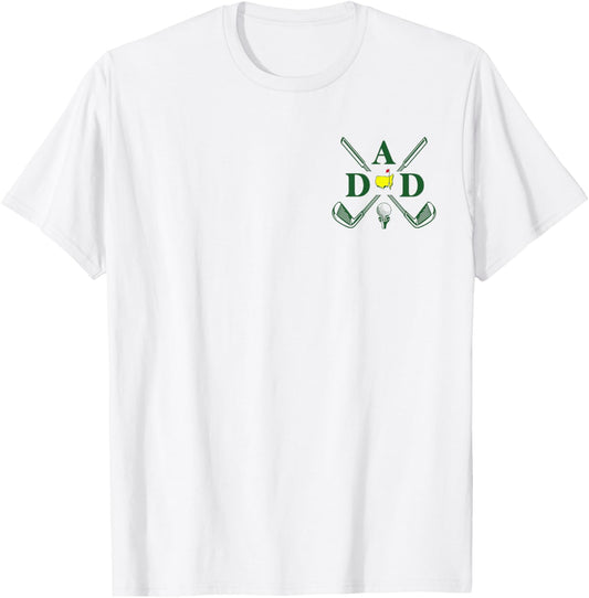 Funny Par Dad Golf Matching Golfing Quote Party Pocket