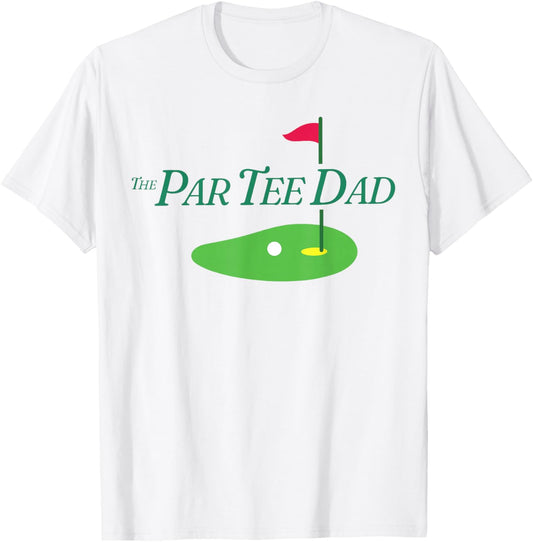 Funny The Par Tee Dad Partee Golf Family Matching Golf Sport