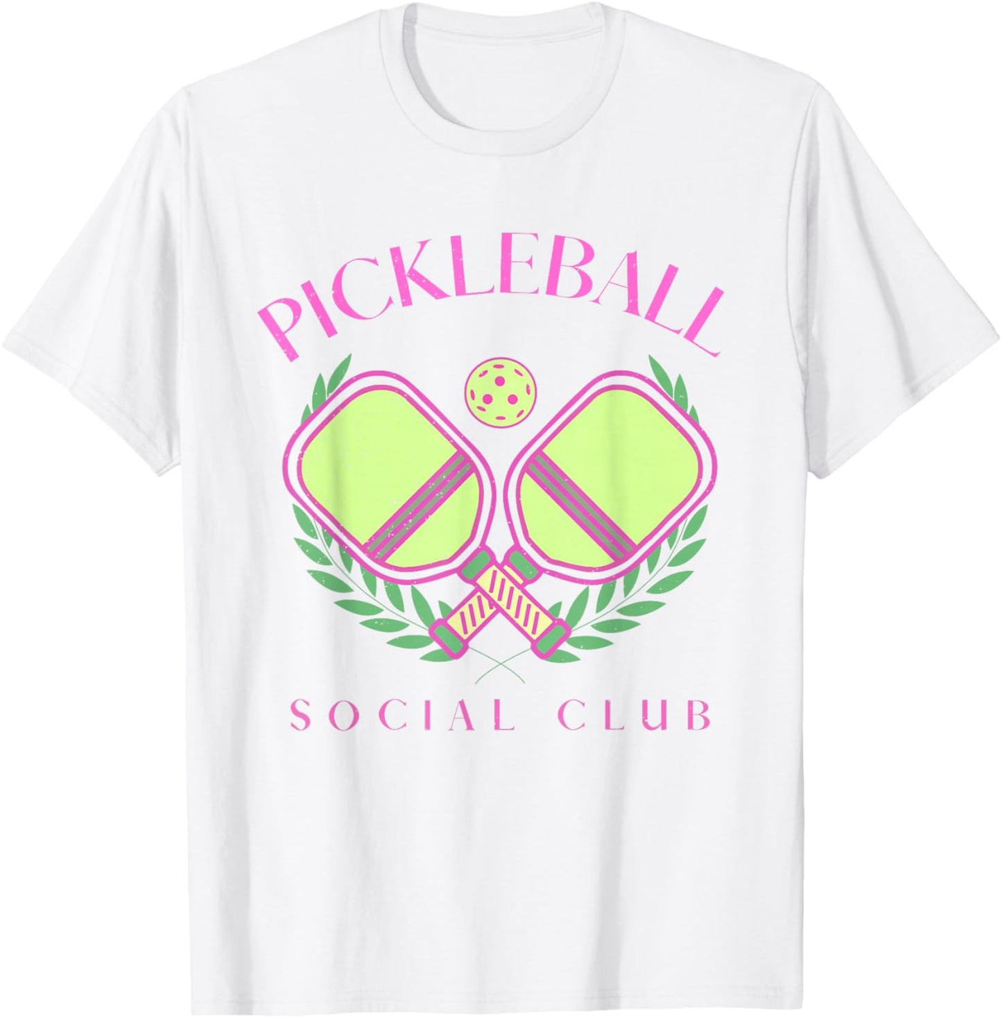 Coquette Pickleball Club Funny Pickleball Player Women Girls