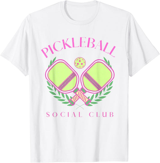 Coquette Pickleball Club Funny Pickleball Player Women Girls