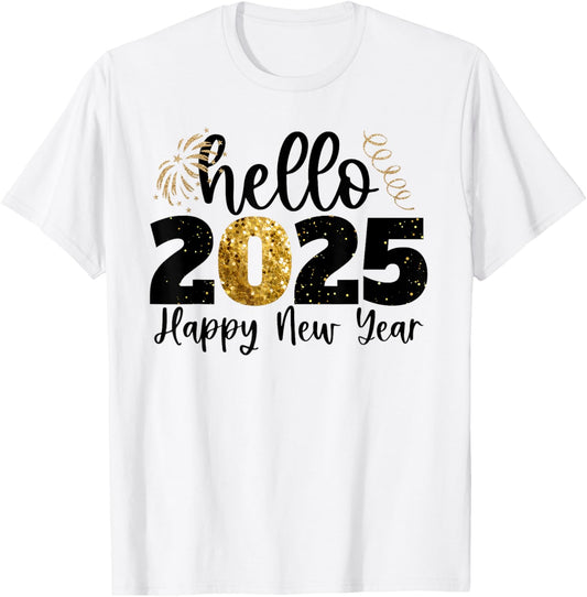 Happy New Year 2025 New Year Party Friends Family Adults Kid