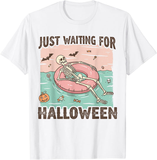 Spooky Summer Skeleton Just Waiting For Halloween
