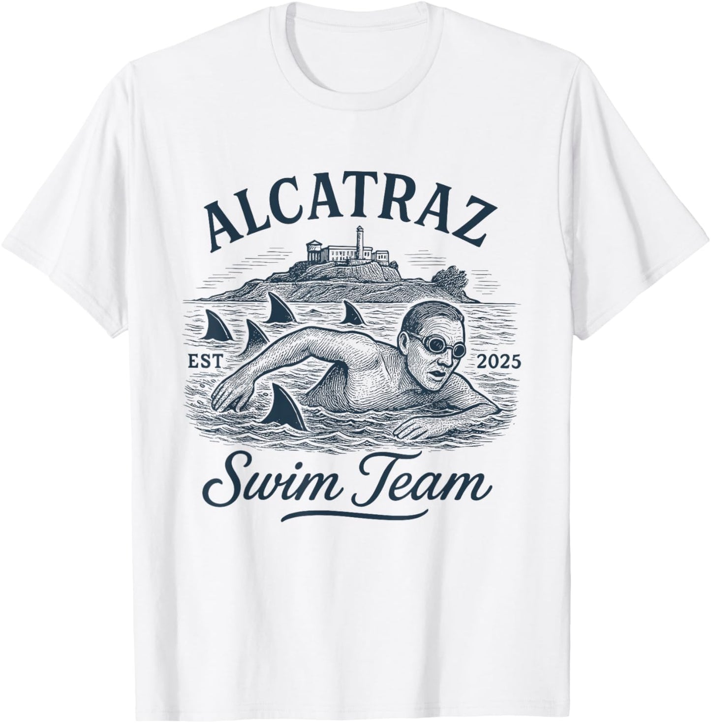 Alcatraz Island Swim Team Est 2025